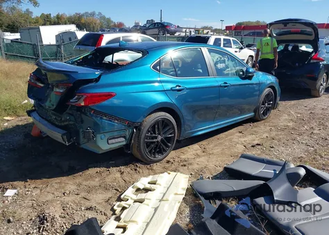 2025 Toyota Camry Se from USA, damaged, VIN 4T1DAACK0SU053290